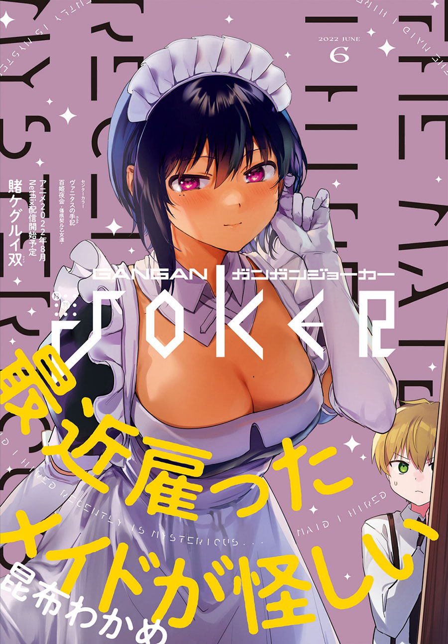 My Recently Hired Maid Is Suspicious (Serialization)